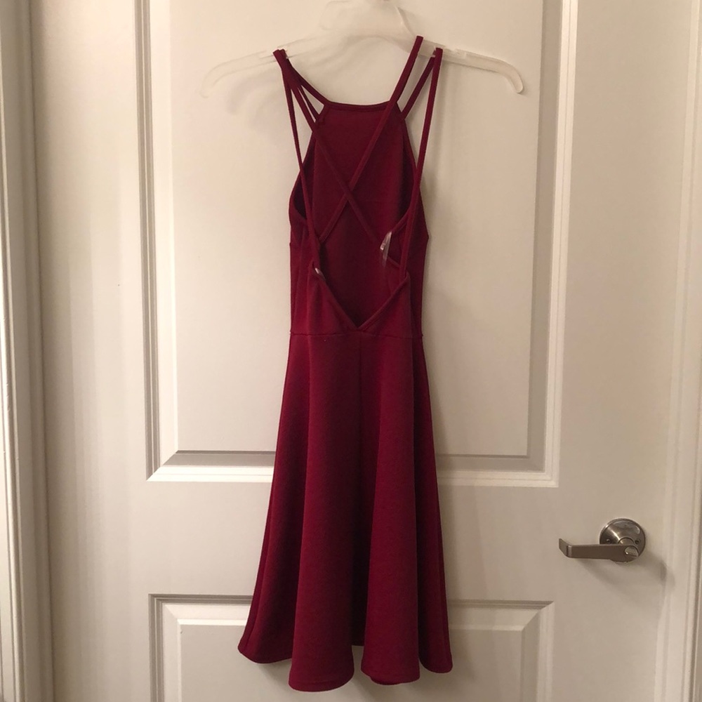 Scarlette Strap Skater Dress
